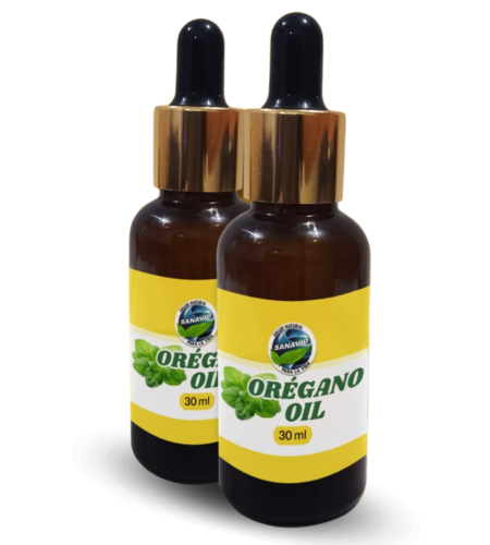 Aceite de Orégano Sanavid