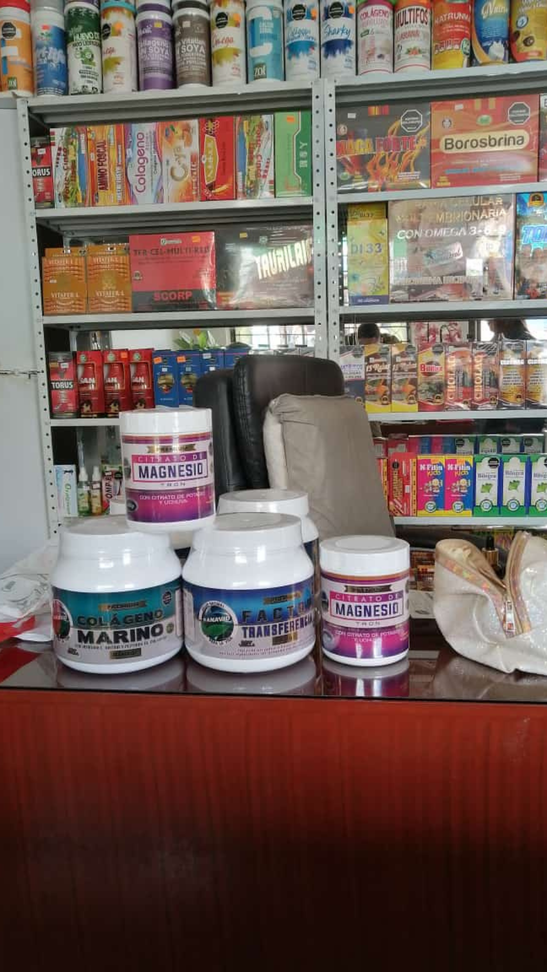 Productos Naturales Sanavid