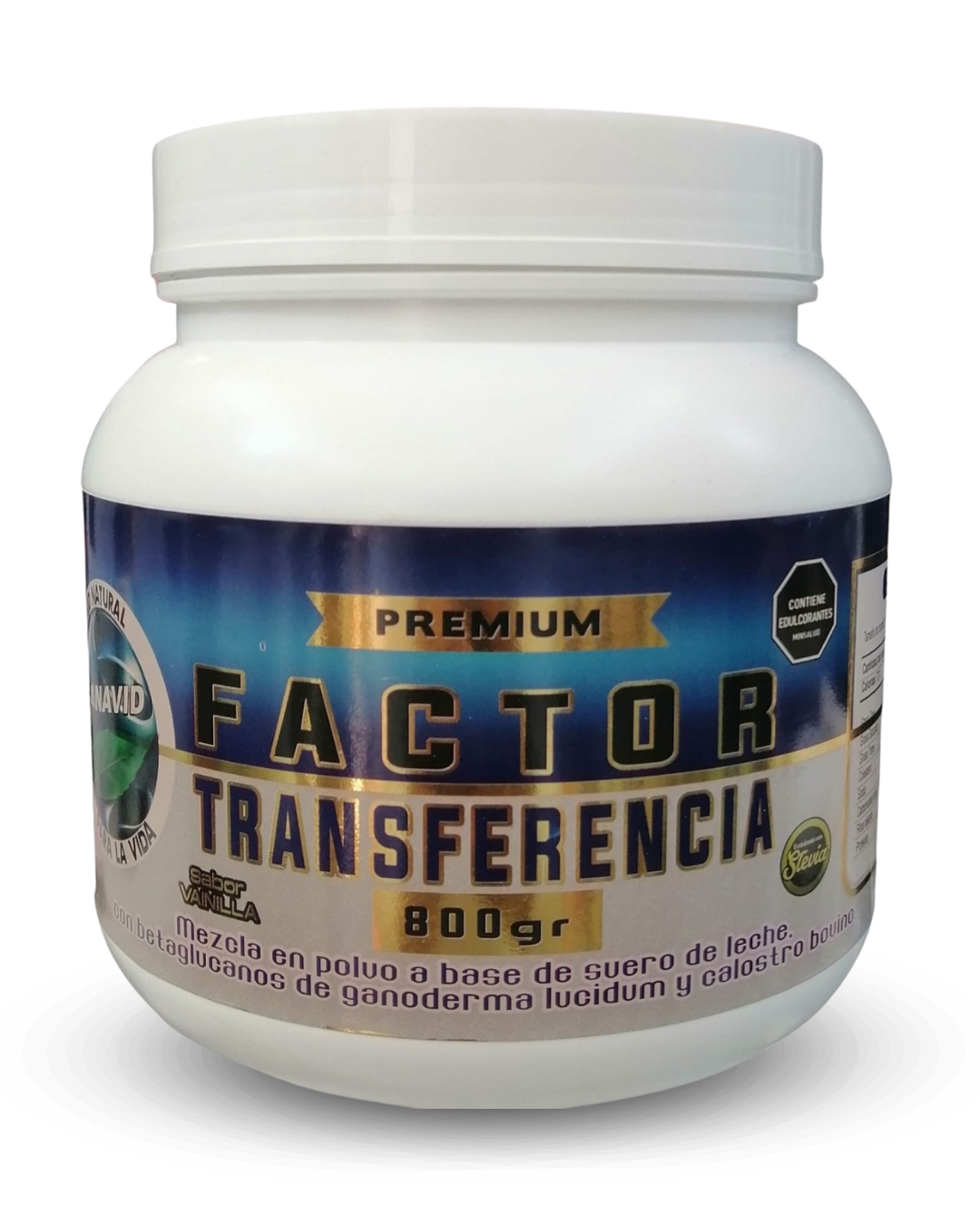 Factor Transferencia Premium Presentación de 800gr